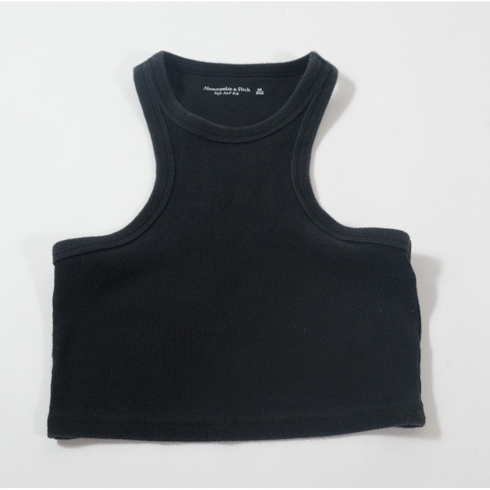 Abercrombie & Fitch Women Soft Rib Tank Crop Size XS